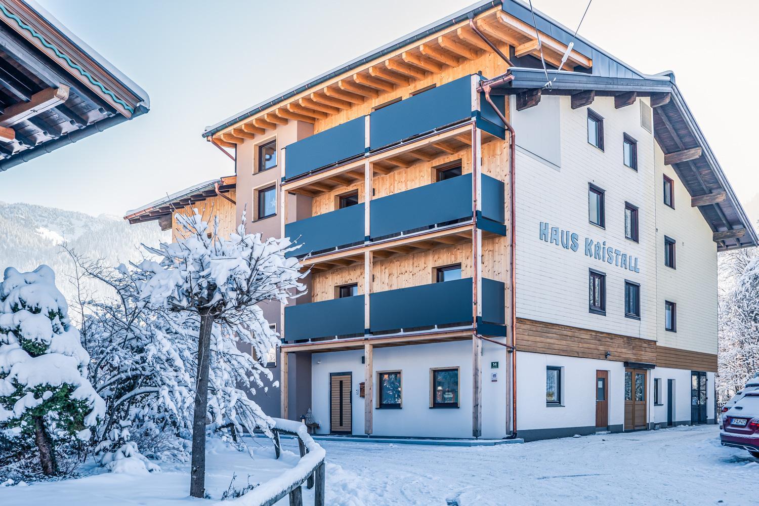 Haus Kristall Tannheim Exterior foto